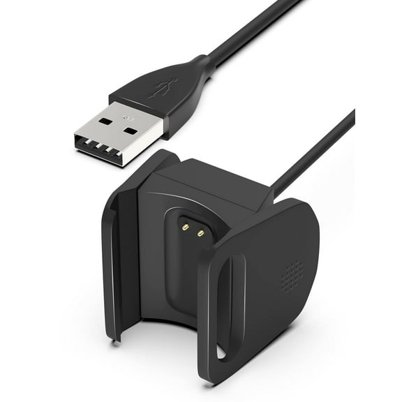 Bicmice 3.3Ft Charger Cable Compatible with Fitbit Charge 3,Replacement USB Charger Charging Cord UK for Fitbit Charge3 & Charge 3 SE (Special Edition) Fitness Tracker