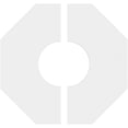 thumbnail image 4 of 16"OD x 6"ID x 6 1/4"C x 1"P Westin Architectural Grade PVC Contemporary Ceiling Medallion, Two Piece, 4 of 11