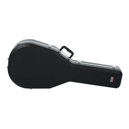 Gator GC-GSMINI Deluxe ABS Molded Case for Taylor Acoustic Guitars, Black