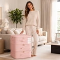 thumbnail image 4 of TACILIP Clothes Storage, 1PC Storage Bag Clothes Finishing Wardrobe Bag Large Capacity Cotton Quilt Packing, Home Gifts, 4 of 5