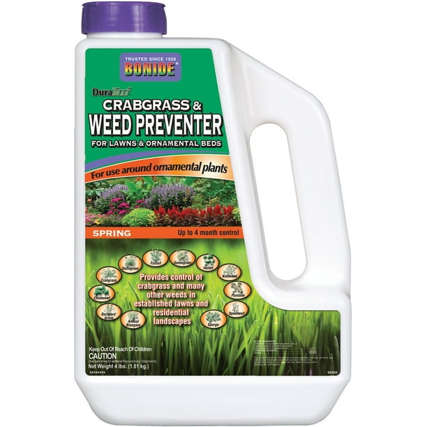 Bonide 4lbs. DuraTurf Crabgrass & Weed Preventer