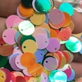 thumbnail image 3 of Redempat PVC Durable And Environmentally Friendly Large Flat Round Edge Hole Loose Sequins Premium, 3 of 6