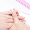 thumbnail image 4 of 10 palillos desechables para uñas, empujador de cutículas a granel, palitos para el cuidado de las uñas, palitos de manicura y pedicura para uñas, palitos de limpieza para cutículas (rosa)-rosa Adepaton CZMR-HY111-3, 4 of 7