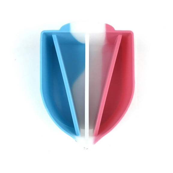 Clearance Sale!Split Cup For Paint Pouring Art Split Cup Acrylic Paint Pour Split Cup Resin Pouring Diy Making Painting Tools Drawing Accessories Reusable Silicone Split Cup With Dividers, Epoxy Sili