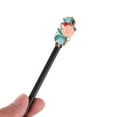 thumbnail image 5 of Unique Bargains 1 Pc Hair Chopstick Classic Rose Hair Hairpin Black Blue Pink, 5 of 5