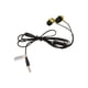 thumbnail image 1 of Audifonos Moreka M-602, Alámbricos, Manos Libres, 3.5mm, Auriculares con Micrófono, Diseño con Textura Metalizada, Control de play/pausa. Moreka M-602, 1 of 2