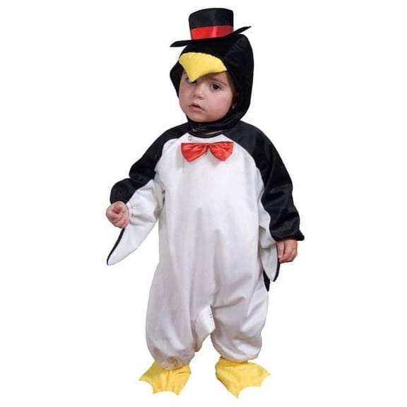 Dress Up America Penguin Costume for Toddlers - Adorable Penguin Onesie Outfit for Babies