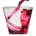 thumbnail image 3 of 30 vasos de plástico con , 9 270 ml, elegante champán, cóctel, copas desechables para fiestas, vasos , Plata Colco Copas de purpurina, 3 of 8