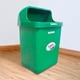 thumbnail image 3 of Bote De Basura Minimalista Con Tapa Tipo Cortina Compacto 30 L Sablón 8043VD, 3 of 6
