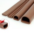 thumbnail image 4 of Bande Anti-Vent de Porte Antivol Insonorisée pour Joint de Porte et de Battant en Silicone, 4 of 5