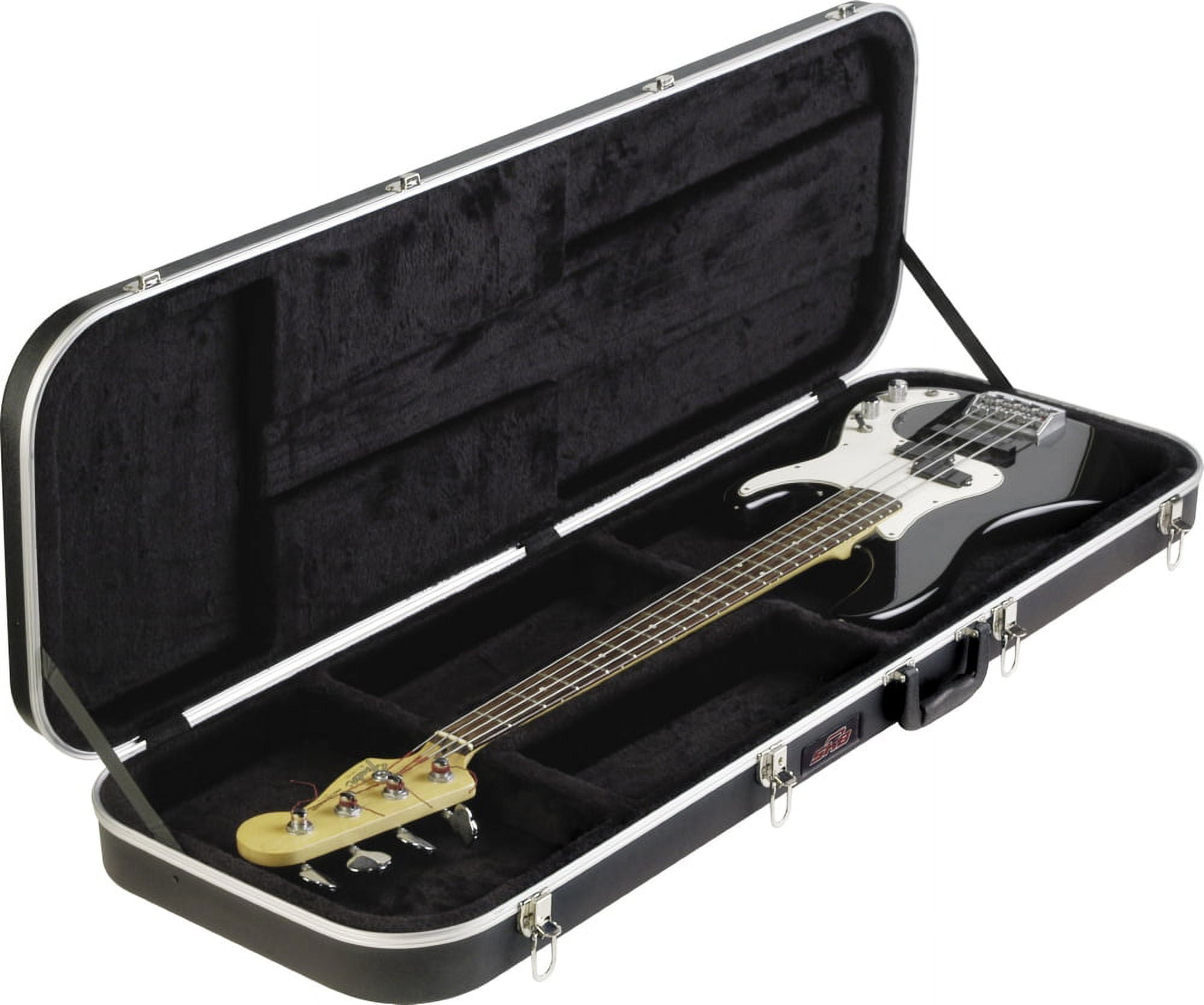ベース CASE SKB CASES 1SKB-4 RECTANGULAR CASE FOR ELECTRIC BASS GUITARS W