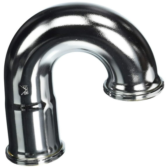 Keeney Keeney 10304CP J Bend, Less Cleanout, 20 GA Brass Tubing, 1-1/2" x 1-1/2"