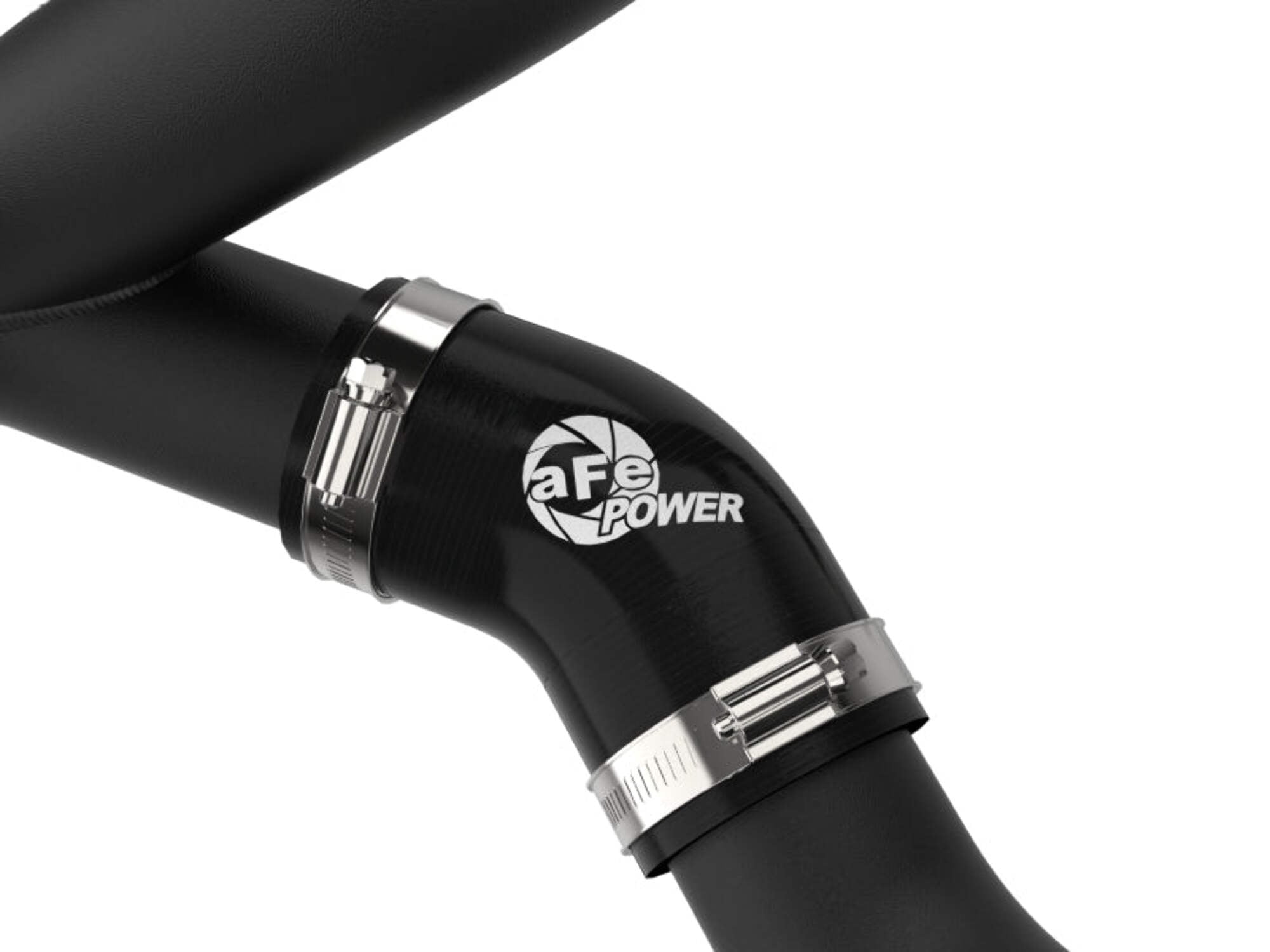 aFe Bladerunner 2-1/4 inch Aluminum Hot Charge Pipe for Ford Explorer and Lincoln Aviator (Part #46-20658-B)