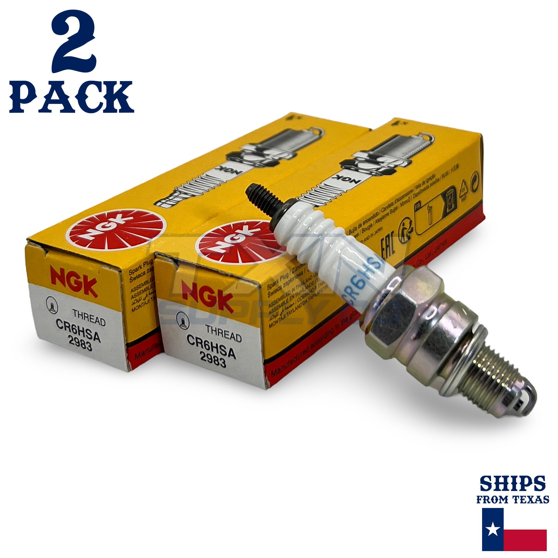 Arnold Corp FF-12 First Fire-12 Spark Plug 14 mm - Walmart.com