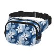 thumbnail image 2 of Easygdp Flower Fanny Packs para Mujeres y Hombres, Bolsa de Cinturón, Bolsos de Cruz para Trabajo/Correr/Senderismo, 2 of 9
