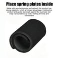 thumbnail image 5 of 5mm Thick Spring Snap Can Cooler Sleeves, Textured Liner Insulated Drink Cover, Rollable Anti-Slip Beverage Holder Fits 12oz Soda Cans and Standard Beverage Tins, 5 of 6