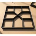 thumbnail image 5 of 40cm DIY Paving Mold Reusable Concrete Paths Maker Plastic Walkway Pavement Mould for Garden, 5 of 5