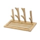 thumbnail image 5 of Soporte para secar botellas de bebé Sunnimix organizador de madera soporte de drenaje fácil almacenamiento duradero, 5 of 8