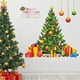 thumbnail image 4 of Moyic Christmas PVC Wall Sticker Home Living Bedroom New Stickers Door Xmas Wallpaper Decals Tree Room Decoration Supplies Year Type2 NO2, 4 of 6
