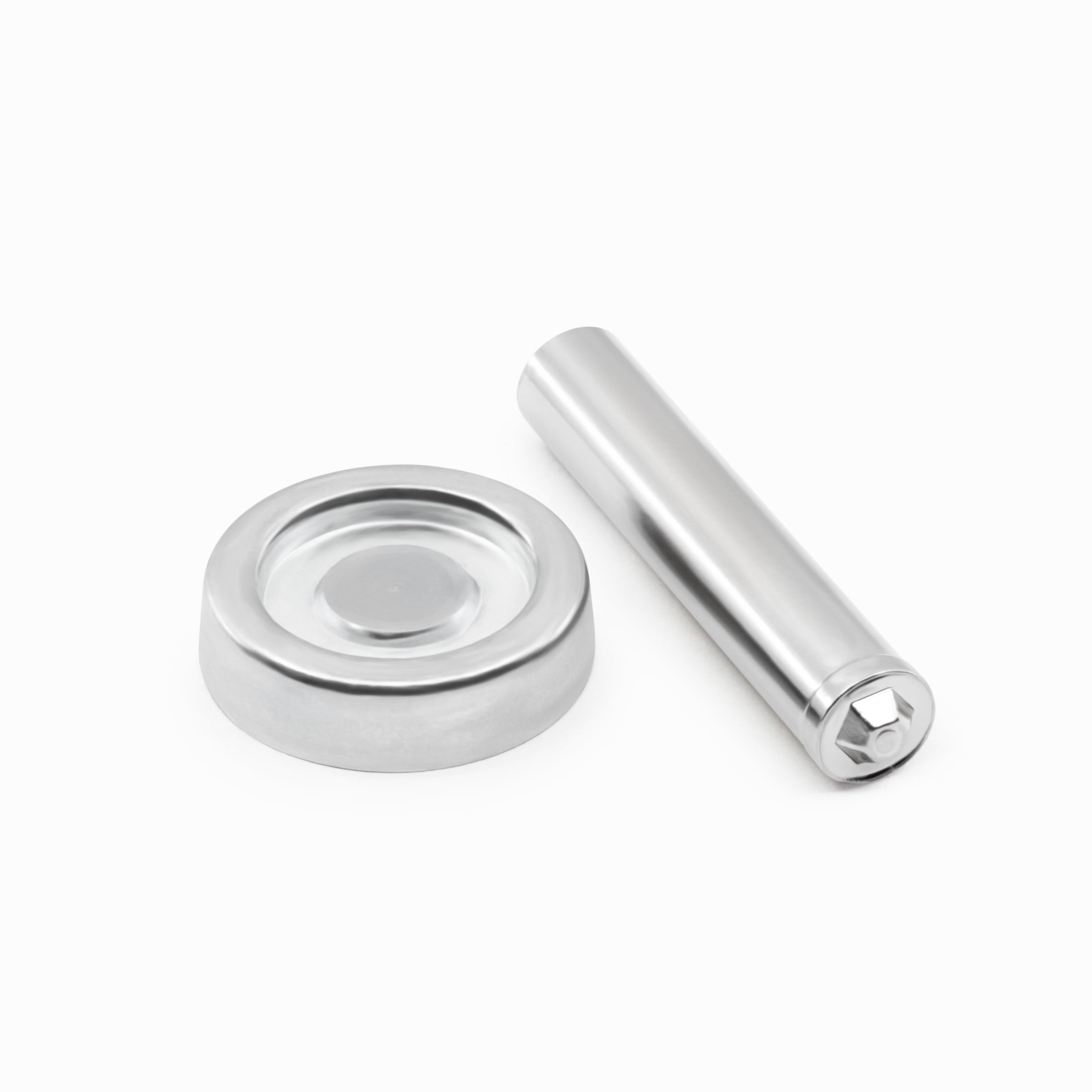 Dritz Heavy Duty Snap Kit, 5/8-Inch, 7 Count, Nickel-Plated Brass