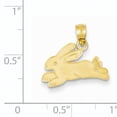 thumbnail image 2 of Beautiful 14K Rabbit Charm, 2 of 2