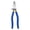 Blue, variant on Tizuqe Glass Running Pliers Breaking Grozer Pliers Heavy Duty Glass Cutting Tool Glass Running Plier for Breaking Stained Glass