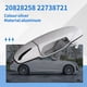 thumbnail image 5 of Car Outside Door Handle for Front Right Exterior Door Handle Chrome 20828258 22738721, 5 of 5