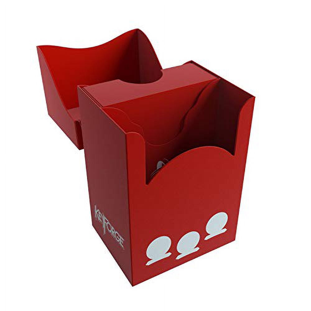 Game Genic GG2506 KeyForge Gemini Deck Box, Black - Walmart.com