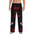 thumbnail image 1 of Balery Happy Halloween2 Pantalones de pijama para hombre, pijama ultraligero, pantalón de descanso-Small, 1 of 6