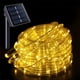 thumbnail image 1 of Manguera de Luz Led para Exterior, Luces LED 10M 100 LED 8 Modos, Luces Solares para Exterior Funciona con Energía Solar, Tubo de Luz Resistente de PVC para Fiesta, Piscina Blanc, 1 of 5
