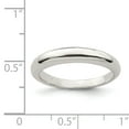 thumbnail image 2 of Sterling Silver Band Sz 6, 2 of 2