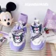 thumbnail image 1 of Kawaii Sanrios Star My Melody Kuromi modelo de muñeca para niños, zapatos deportivos con cordones, zapatos de tablero antideslizantes casuales, regalo para niños, 1 of 5