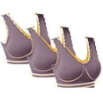 thumbnail image 6 of Hfnxid Women Seamless Bras No Underwire Push Up Pullover Bras Full Coverage Bralettes Wireless Lightweight Soft Everyday Bra 2025, 6 of 7