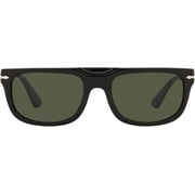 Persol Green Rectangular Mens Sunglasses PO3271S 95/31 55