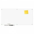thumbnail image 1 of Clear Glass Dry Erase Board for Office & Home, Frameless White Surface Glass Board 48"x72" Include Markers, Magnets with Eraser by Fab Glass and Mirror, 1 of 5