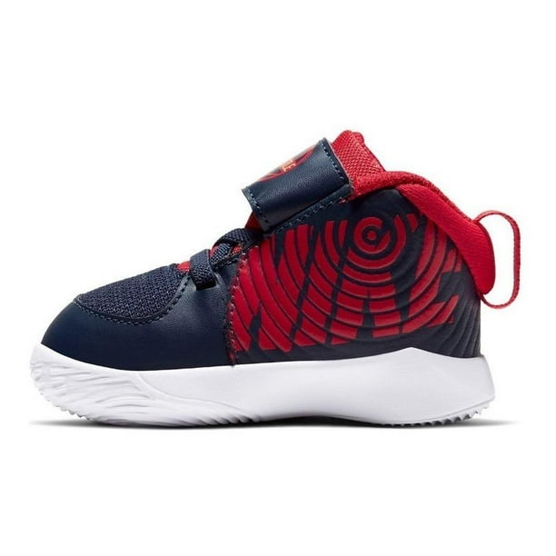 Tenis Nike Team Hustle D9 Para Niños Pequeños AQ4226-403 azul oscuro 16 Nike AQ4226-403 TEAM HUSTLE D9