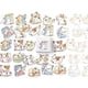 thumbnail image 1 of 45 pcs Cute Cat Stickers Set Strong Self-Adhesive Decorative Cat Stickers Decals Kawaii Animal Stickers, 1 of 5