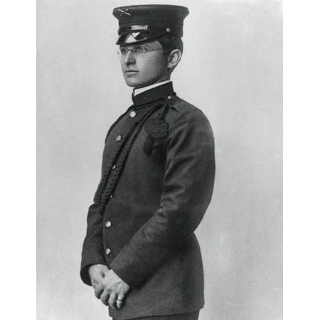 Missouri National Guard - Harry Truman Wearing His Missouri National Guard Uniform History