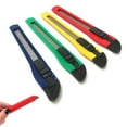 thumbnail image 2 of 20x Razor Blade Utility Knife Box Cutter Sharp Snap Precise Exacto Plastic Case, 2 of 12