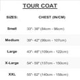 thumbnail image 2 of Hyper Tour Coat Purple / Teal | Oversized Neoprene Jacket | PWC Jet Ski Gear (Small), 2 of 3