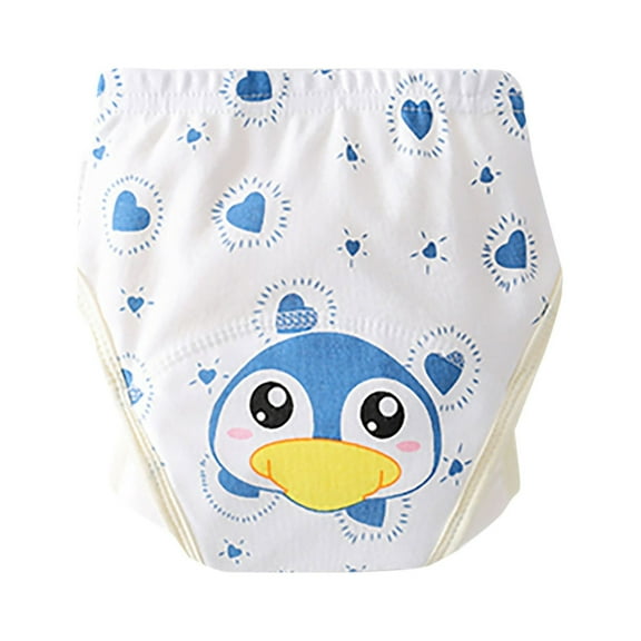 Gunia Kids Boys Sweatpants Cute Waterproof Learning Leak-Proof Cartoon Diaper Trousers Stylish Activewear,3-4 Years
