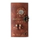 thumbnail image 1 of Monedero rgo Plegable de Cuero PU Zulema Estilo Punk Tarjetero, 1 of 8