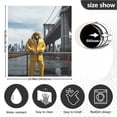 thumbnail image 3 of Monkey Bridge Houses Dishwasher Magnetic Covers Magnet Sticker Kitchen Decor Dishwasher Refrigerator Front Door Covers Decorative Magnetic 23" x 26", 3 of 5