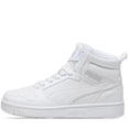 thumbnail image 1 of Tenis Puma Rebound V6 MID JR UNISEX 393831-05 blanco 22, 1 of 6