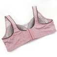 thumbnail image 4 of Clearance Sale 2025 Bra Women Clearance Lace Back Button Shaping Cup Adjustable Shoulder Strap Large Size Underwire Bra, 4 of 8
