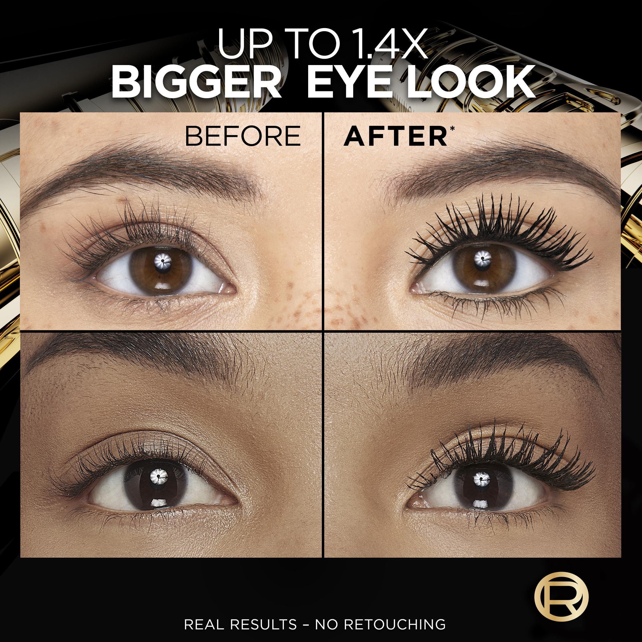 L'Oreal Paris Voluminous Panorama Mascara, Blackest Black photo 5