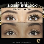 LOreal Paris Voluminous Panorama Smudge Resistant Mascara, Blackest Black