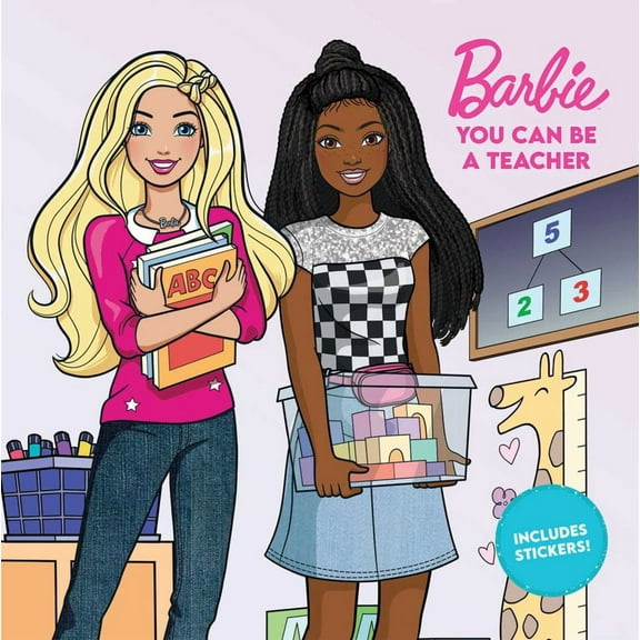 MATTEL MATTEL INC. STAFF: Barbie: You Can Be a Teacher (Paperback)
