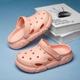 thumbnail image 5 of Fiedaz Boys Girls Clogs Kids Classic Garden Clogs Lightweight Beach Pool Slide Sandals, 5 of 6