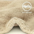 thumbnail image 3 of Premium Soft Dog Blanket for Small Dogs Puppy Cat Washable Sherpa F ce 24x32 Inches Pet Throw for Bed Furniture Couch Sofa Protection(Small, Beige Blanket), 3 of 4